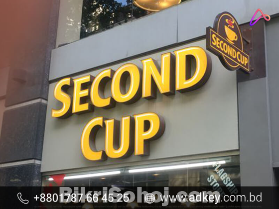 Custom LED Sign Board with Acrylic Letter in Dhaka BD